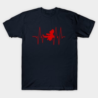 Karate Heartbeat T-Shirt